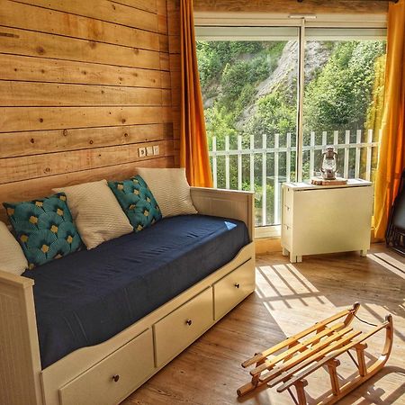 Andemu Studio Cabine 2 A 4 Personnes Bareges Luaran gambar