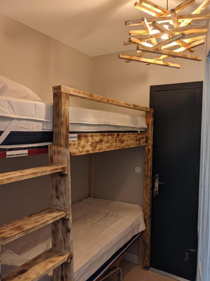 Andemu Studio Cabine 2 A 4 Personnes Bareges Luaran gambar