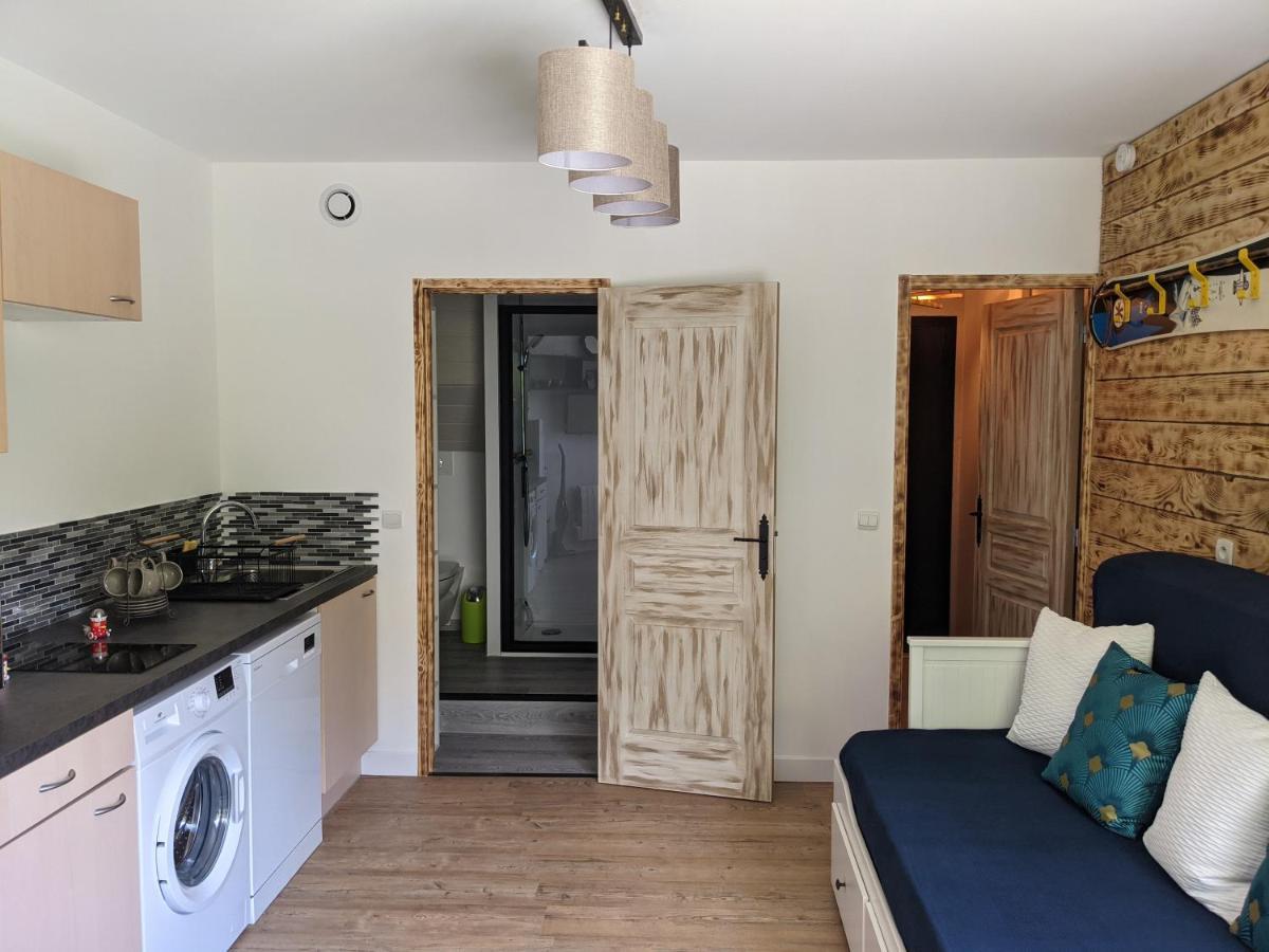 Andemu Studio Cabine 2 A 4 Personnes Bareges Luaran gambar