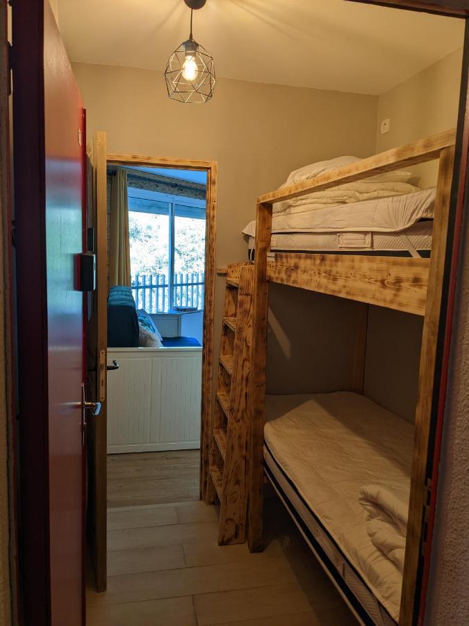 Andemu Studio Cabine 2 A 4 Personnes Bareges Luaran gambar