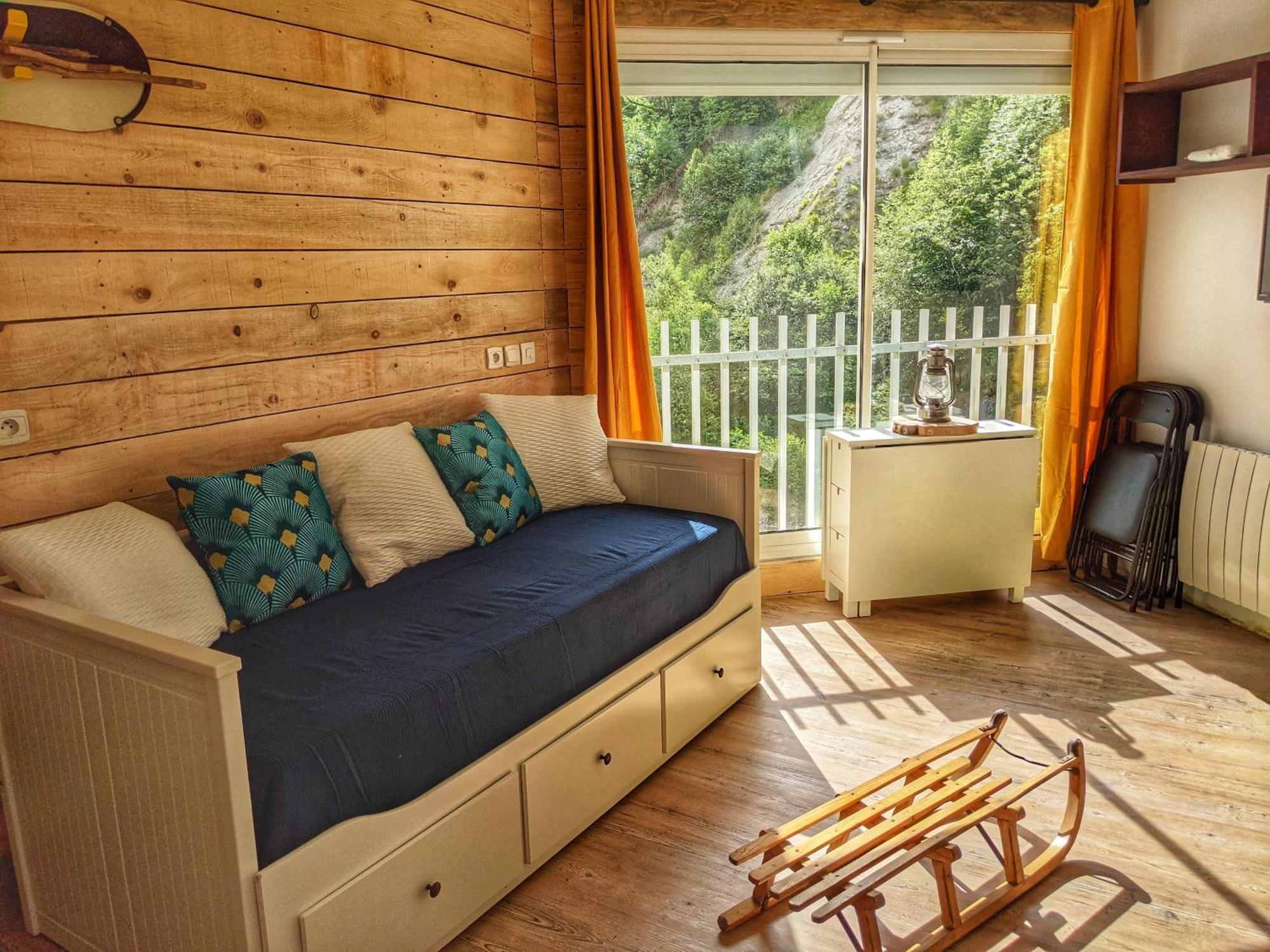 Andemu Studio Cabine 2 A 4 Personnes Bareges Luaran gambar